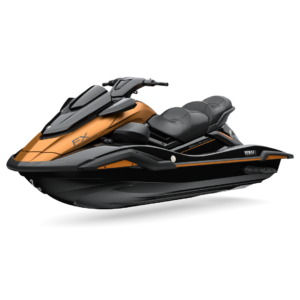 WAVERUNNER FX CRUISER HO 2025 - MATTE BOURBON BLACK - 1.9 HO