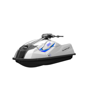 WAVERUNNER SUPERJET 2026 - BLACK COAT / PURE WHITE - 4T 3 CILINDROS e MOTOR TR-1® de 1.049cc