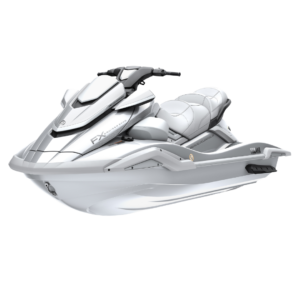 WAVERUNNER FX CRUISER SVHO 2026 - PURE WHITE - 1.9 HO
