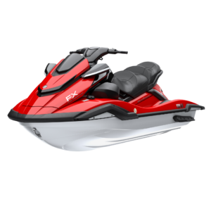 WAVERUNNER FX CRUISER HO 2026 - RED - PURE WHITE - 1.9 HO 4 tempos - 4 cilíndros 1.898cc