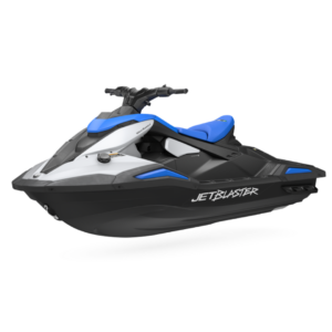 WAVERUNNER JETBLASTER 2026 - BLACK - 4T 3 CILINDROS e MOTOR TR-1® de 1.049cc