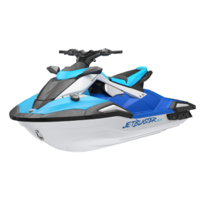 WAVERUNNER JETBLASTER DLX3 2026 - LIGHT BLUE / PURE WHITE - 3 CILINDROS e MOTOR TR-1® de 1.049cc