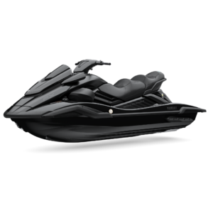 WAVERUNNER FX CRUISER SVHO 2025 LIMITED - LOW GLOSS BLACK - 1.9 HO