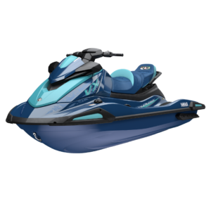 WAVERUNNER VX CRUISER 2026 - PALE CYAN - DULL BLUE - 4T 3 CILINDROS e MOTOR TR-1® HO  de 1.049cc