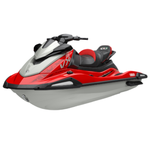 WAVERUNNER VX CRUISER 2026 - GREENISH GRAY - RED - 4T 3 CILINDROS e MOTOR TR-1® HO  de 1.049cc
