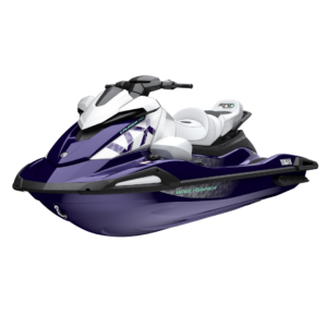 WAVERUNNER VX CRUISER HO 2026 - GREYISH VIOLET - 4T 4 CILINDROS e MOTOR 1.9 HO  de 1.898cc