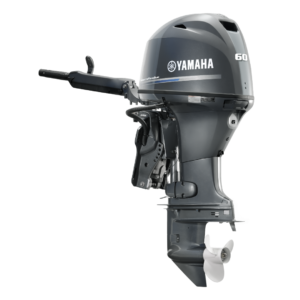 Motor de popa Yamaha  F60FET- 4 Tempos - PARTIDA ELÉTRICA, BRAÇO DE COMANDO