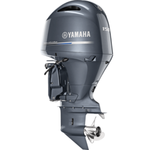 Motor de popa Yamaha F150DET - 4 Tempos - PARTIDA ELÉTRICA, COMANDO A DISTÂNCIA