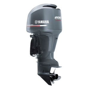 Motor de popa Yamaha F200BET COMERCIAL- 4 Tempos - PARTIDA ELÉTRICA, COMANDO A DISTÂNCIA