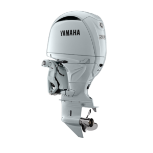 Motor de popa Yamaha F200NST WHITE SDI- 4 Tempos - PARTIDA ELÉTRICA, COMANDO A DISTÂNCIA