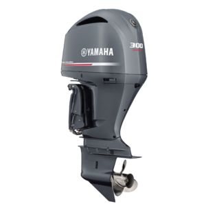 Motor de popa Yamaha F300DET COMERCIAL- 4 Tempos - PARTIDA ELÉTRICA, COMANDO A DISTÂNCIA
