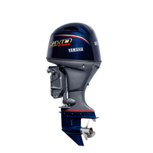 Motor de popa Yamaha VF115LB VMAX - 4 Tempos - PARTIDA ELÉTRICA, COMANDO A DISTÂNCIA
