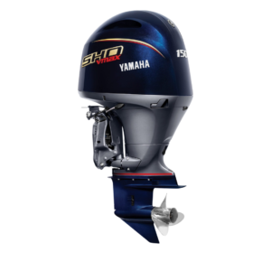 Motor de popa Yamaha VF150LB VMAX - 4 Tempos - PARTIDA ELÉTRICA, COMANDO A DISTÂNCIA