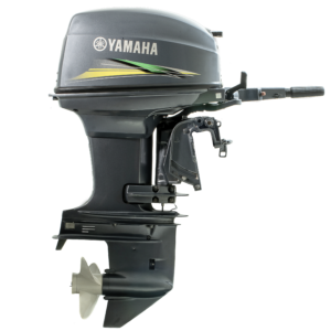 Motor de popa Yamaha 30 HWH - 2 Tempos - PARTIDA ELÉTRICA, COMANDO DE MANCHE