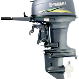 Motor de popa Yamaha  40 AWH - 2 Tempos - PARTIDA ELÉTRICA E MANUAL, COMANDO DE MANCHE