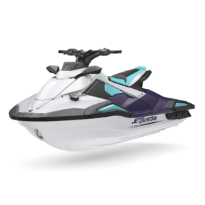 WAVERUNNER JETBLASTER 2025 - MYST BLUE / PURE WHITE - 4T 3 CILINDROS e MOTOR TR-1® de 1.049cc