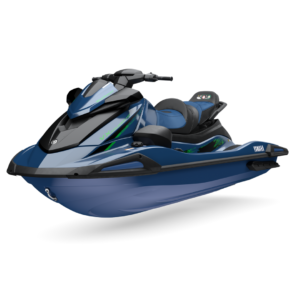 WAVERUNNER VX CRUISER HO 2025 - DUSTY NAVY - 4T 3 CILINDROS e MOTOR TR-1® HO  de 1.898cc