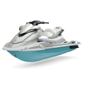 WAVERUNNER VX CRUISER HO 2025 - LIGHT GREENISH GRAY _ MINT - 4T 3 CILINDROS e MOTOR TR-1® HO  de 1.898cc