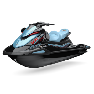 WAVERUNNER VX CRUISER 2025 - PALE BLUE _ BLACK - 4T 3 CILINDROS e MOTOR TR-1® HO  de 1.049cc