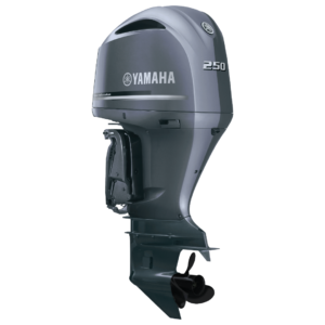 Motor de popa Yamaha F250LET- 4 Tempos - PARTIDA ELÉTRICA, COMANDO A DISTÂNCIA