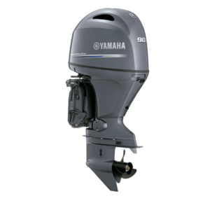 Motor de popa Yamaha  F90CETL- 4 Tempos - PARTIDA ELÉTRICA, COMANDO A DISTÂNCIA