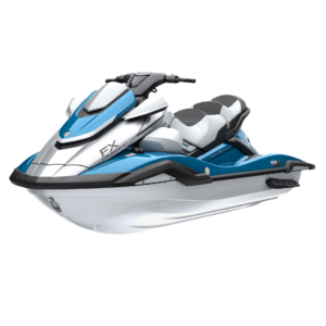 WAVERUNNER FX CRUISER HO 2026 - GREENISH BLUE - PURE WHITE - 1.9 HO 4 tempos - 4 cilíndros 1.898cc