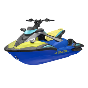 WAVERUNNER JETBLASTER PRO 3-UP 2026 - LEAF GREEN - PURPLISH BLUE - 4T 3 CILINDROS e MOTOR TR-1® HO de 1.049cc