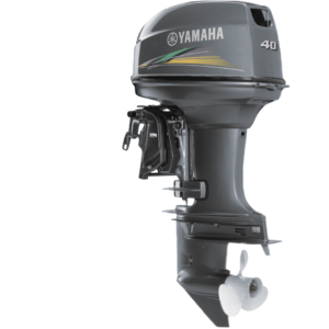 Motor de popa Yamaha  40 AW - 2 Tempos - PARTIDA ELÉTRICA, COMANDO A DISTÂNCIA